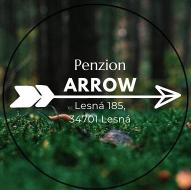 Ubytovani Arrow Lesna  Bagian luar foto